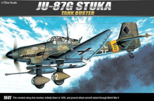 RLM “Luftwaffe” Junkers Ju-87G “STUKA” “Tank buster” Dive bomber/ground attack aircraft