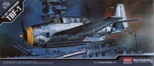 USN “United States Navy” GM Grumman TBF-1 AVENGER Torpedo bomber aircraft