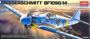 RLM “Luftwaffe” BFW Messerschmitt Bf 109G-14 Fighter aircraft