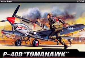 RAF “Royal Air Force” Curtiss-Wright P-40B IIA “TOMAHAWK” Fighter aircraft