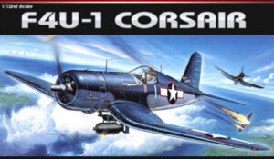 USN “United States Navy” Chance Vought F4U-1 CORSAIR Carrier-based multi-role aircraft