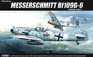 RLM “Luftwaffe” BFW Messerschmitt Bf 109G-6 Fighter aircraft
