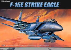 USAF “United States Air Force” Mc-Donnell-Douglas F-15E STRIKE EAGLE Two-seat AWLR multirole air superiority fighter jet aircraft