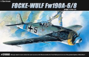 RLM “Luftwaffe” Focke-Wulf Fw190A-6/A-8 “WÜRGER” Fighter aircraft