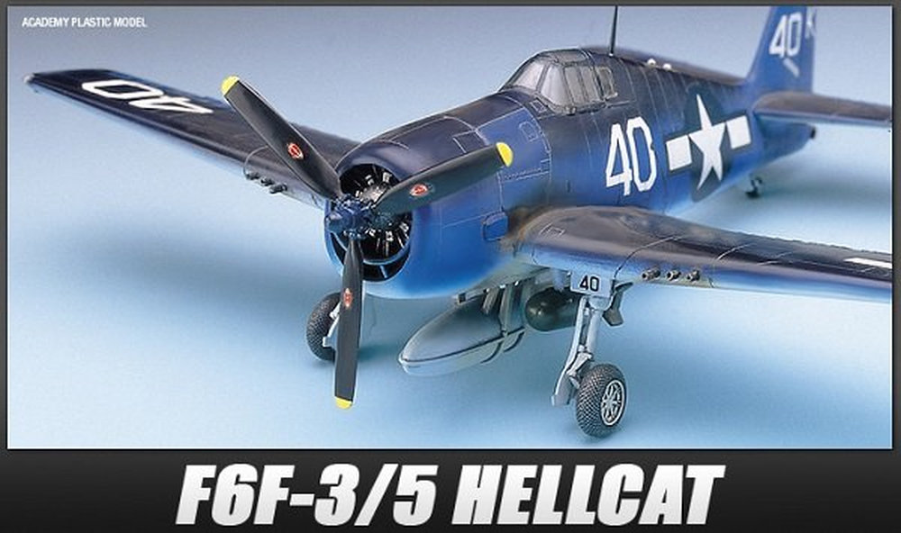 USN “United States Navy” GM Grumman F6F-3/5 HELLCAT Carrier-based fighter aircraft