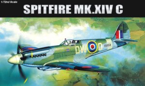 RAF “Royal Air Force” SAW Supermarine SPITFIRE Mk.XIVc Interceptor fighter aircraft