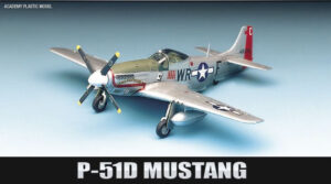 USAAF “United States Army Air Force” NAA North American P-51D MUSTANG Fighter aircraft