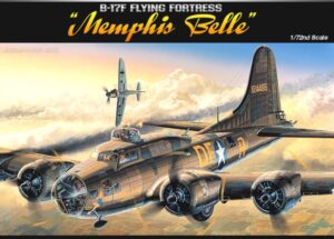 USAAF “United States Army Air Force” Boeing B-17F Flying Fortress “Memphis Belle” Heavy bomber aircraft