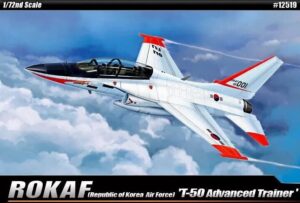 ROKAF "Republic Of Korea Air Force" KAI T-50 Golden Eagle  Advanced trainer jet aircraft