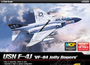 USN “United States Navy” Mc-Donnell-Douglas F-4J Phantom II “VF-84 Jolly Rogers - Multi Colors Parts” Two-seat AW carrier-based fighter/strike jet aircraft