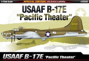 USAAF “United States Army Air Force” Boeing B-17E Flying Fortress “Pacific Theater Special Edition” Heavy bomber aircraft