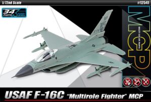 USAF "United States Air Force" General Dynamics/Lockheed Martin F-16C Fighting Falcon "Multi Colors Parts" Air superiority/multirole fighter jet aircraft