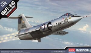 USAF "United States Air Force" Lockheed F-104C Starfighter "Vietnam War"  TAC fighter/bomber jet aircraft