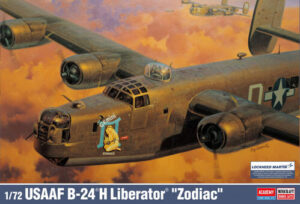 USAAF "United States Army Air Force" Consolidated B-24H Liberator "Zodiac"  Heavy bomber/Maritime patrol & ASW aircraft