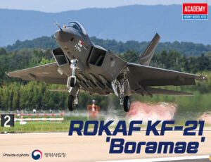 ROKAF “Republic Of Korea Air Force” KAI KF-21 Boramae  Multi-role fighter jet aircraft