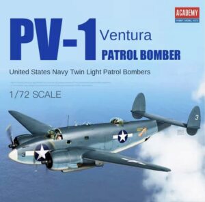 USN "United States Navy" Lockheed Ventura PV-1  Patrol bomber aircraf