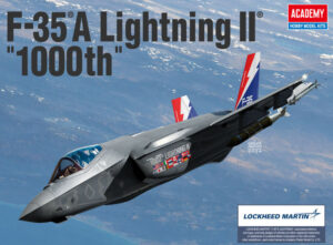 USAF "United States Air Force" Lockheed Martin F-35A Lightning II "1000th"  Supersonic stealth strike fighter jet aircraft