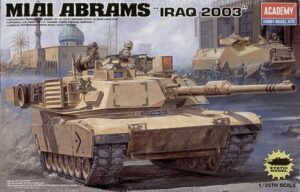 USA “United States Army” Chrysler Defence M1A1 Abrams 120mm "Iraq 2003" MBT Main Battle Tank