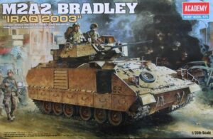USA “United States Army ” United Defence M2A2 Bradley "Iraq 2003" Infantry fighting vehicle