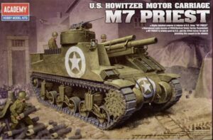USA "United States Army" ALC M7 105mm Howitzer Motor Carriage "Priest"  Self-propelled gun