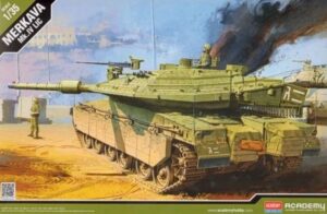 IDF “Israeli Defence Force” Mantak Merkava MK.IV BAZ "LIC"  MBT Main Battle Tank