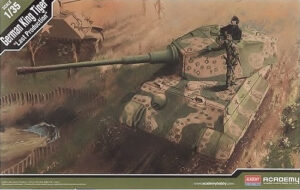 Wehrmacht-HEER Henschel/Krupp Sd.Kfz.182 “KONIGS TIGER” Pkw Tiger II Ausf.B “Late Production” Heavy tank