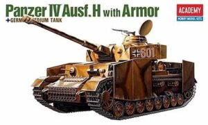 Wehrmacht-HEER Krupp/VOMAG/Nibelungenwerk Panzerkampfwagen IV Ausf.H with Armor Sd.Kfz.161/1  Medium tank