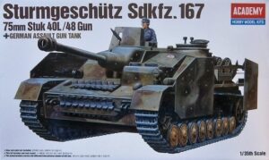 Wehrmacht-HEER KRUPP-Alkett StuG IV Sd.Kfz.167 "Schurzen" Stuk 40L/48 75mm  Assault gun