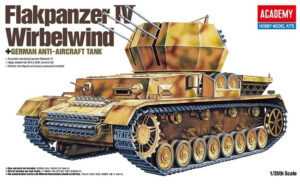 Wehrmacht-HEER KRUPP/Ostbau Werke PanzerFlak IV “Wirbelwind”  Self-propelled anti-aircraft gun