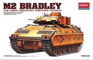 USA “United States Army ” United Defence M2 Bradley  Infantry fighting vehicle