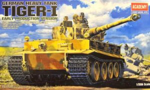 Wehrmacht-HEER Henschel Sd.Kfz.181 “TIGER” Pkw.VI Tiger I Ausf.E “Initial Production”  Heavy tank