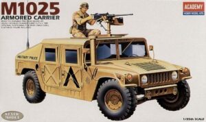 USA "United States Army" AM General "Humvee" "Military police"  Armored armament carrier 4x4 off-road vehicle