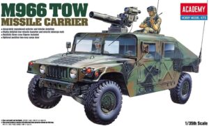 USA “United States Army” AM General “Humvee” "M966 TOW missile carrier"  Armored 4×4 off-road vehicle