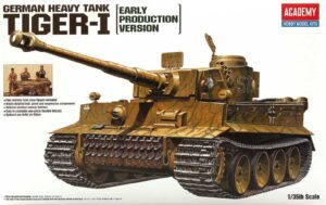 Wehrmacht-HEER Henschel Sd.Kfz.181 “TIGER” Pkw.VI Tiger I Ausf.E “Early-Exterior model”  Heavy tank