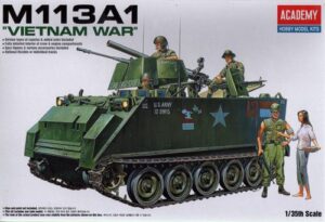 USA “United States Army” FMC M113A1 "Vietnam War" APC  Tracked armoured personnel carrier