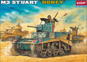 BA “British Army” ACFC M3 Stuart "Honey"  Light tank