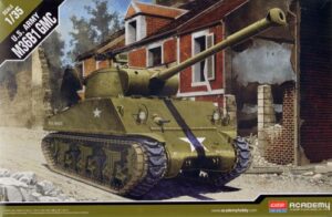 USA “United States Army” GM M36B1 tank destroyer  Self-propelled anti-tank gun