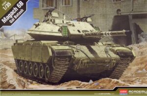 IDF "Israeli Defence Force" Chrysler Defence M48/M60 - Magach 6B "GAL BATASH"  Medium tank