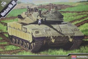 IDF “Israeli Defence Force” Mantak Merkava MK.IID "Modular Composite Armor"  MBT Main Battle Tank