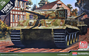 Wehrmacht-HEER Henschel Sd.Kfz.181 Pkw.VI Tiger I Ausf.E “131 - Mid Production”  Heavy tank