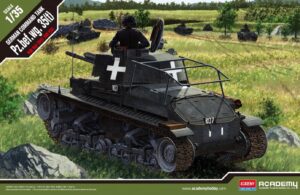 Wehrmacht-HEER Skoda CKD Pz.Bef.Wg. 35(t) Panzerbefehlswagen  Command/Radio light tank