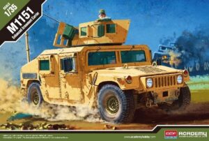 USA “United States Army” AM General “Humvee” M1151  Enhanced Armored Carrier 4×4 off-road vehicle