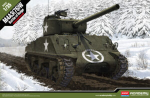 USA “United States Army” Detroit Arsenal M4A3(76)W Sherman "Battle of the Bulge"  Medium Tank