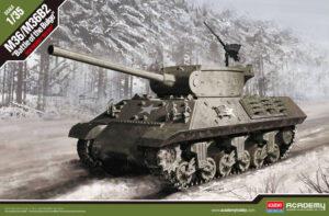 USA “United States Army” GM M36/M36B2 “Jackson” "Battle of the Bulge"  Self-propelled anti-tank gun/Tank Destroyer