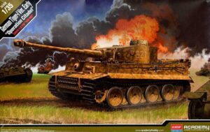 Wehrmacht-HEER Henschel Sd.Kfz.181 “TIGER” Pkw.VI Tiger I Ausf.E “Early Production - Operation Citadel”  Heavy tank