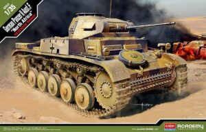 Wehrmacht-HEER Krupp/MAN/Henschel Pz.Kpfw. II Sd.Kfz.121 Ausf.F "North Afrika"  Light tank