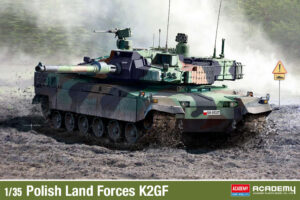 PAF "Polish Armed Forces" Hyundai Rotem K2GF Black Panther "Global Formation - Polish Land Forces"  MBT Main Battle Tank