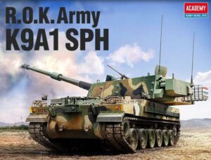 ROKA "Republic of Korea Army" ADD/KIA Heavy Industries K9A1 Thunder 155mm Howitzer  Self-Propelled Howitzer gun