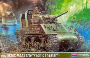 USA “United States Army” Fisher Tank Arsenal M4A2 Sherman + Snorkels "Pacific Theater"  Medium tank