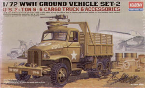 USA-USAAF “United States Army - United States Army Air Force” GMC G-506 CCKW 2 1⁄2t 6X6 “JIMMY” Cargo truck + accesories set